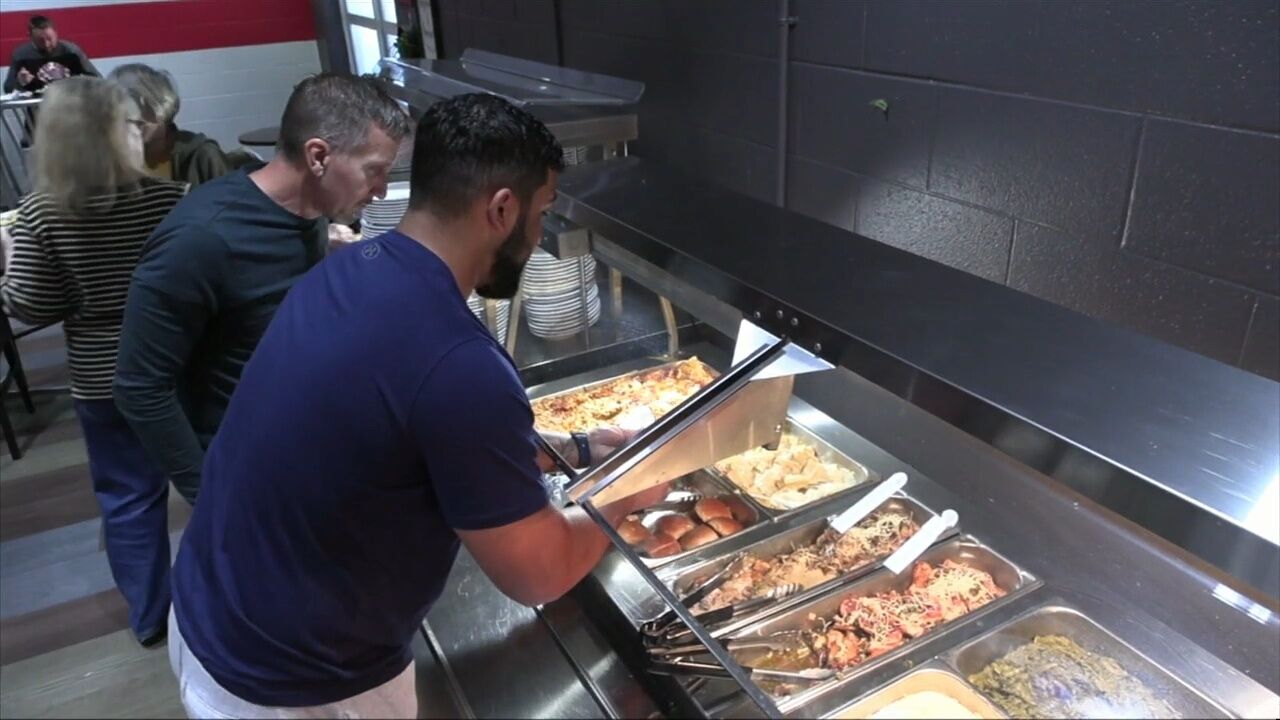 The Spartan Inn opens its doors to offer the public a delicious lunch